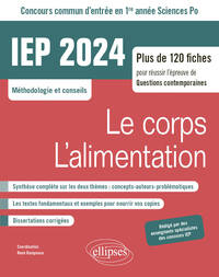 Concours commun IEP 2024