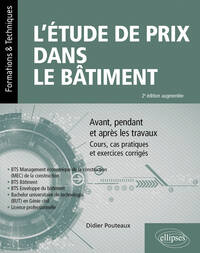 L’étude de prix dans le bâtiment