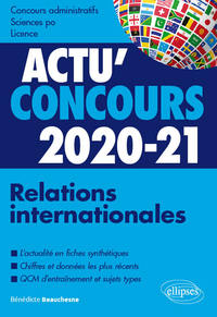 Relations internationales 2020-2021 - Cours et QCM
