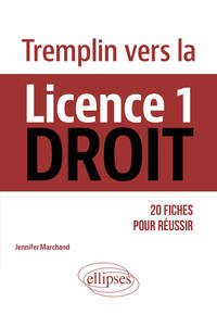 Tremplin vers la Licence 1 Droit