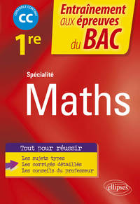 Spécialité Mathématiques - Première