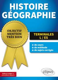 HISTOIRE-GEOGRAPHIE - TERMINALES L ET ES