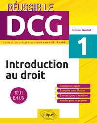 UE1 - INTRODUCTION AU DROIT - UE1