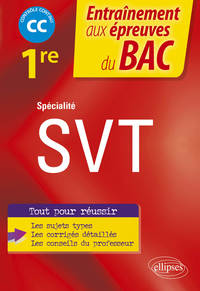 Spécialité SVT - Première