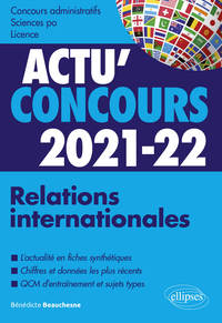 Relations internationales 2021-2022 - Cours et QCM