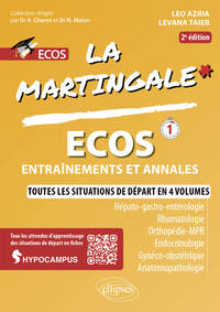 ECOS - HEPATO-GASTRO-ENTEROLOGIE - RHUMATOLOGIE - ORTHOPEDIE - MPR - ENDOCRINOLOGIE - GYNECO-OBSTETR