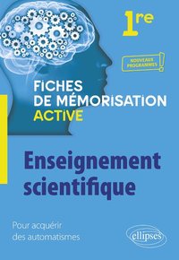 Enseignement scientifique - 1re - Nouveaux programmes