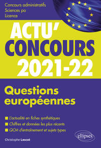 Questions européennes 2021-2022 - Cours et QCM