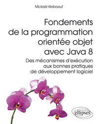 FONDEMENTS DE LA PROGRAMMATION ORIENTEE OBJET AVEC JAVA 8 - DES MECANISMES D'EXECUTION AUX BONNES PR