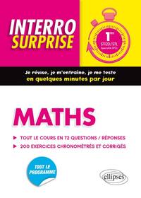 Maths Premières STI2D/STL spécialité SPCL - Tout le cours en 72 questions/réponses et 200 exercices chronométrés et corrigés