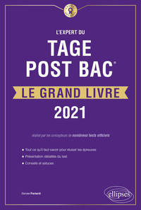 L'Expert du Tage Post Bac® - Le Grand Livre