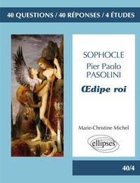 Sophocle, Oedipe roi /  Pasolini, Œdipe roi. Bac L 2016