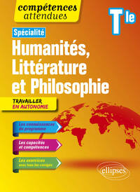 Spécialité Humanités, Littérature et Philosophie. Terminale.
