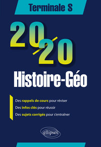 20/20 en histoire-géographie - Terminale S