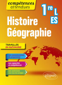 HISTOIRE-GEOGRAPHIE - PREMIERES L ET ES