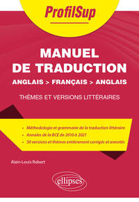 Manuel de traduction - Anglais > français > anglais