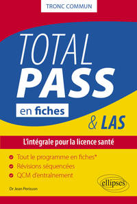 Total PASS-LAS en fiches - L'intégrale pour la licence santé