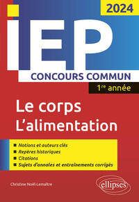 Concours commun IEP 2024
