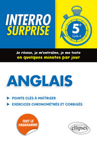 ANGLAIS - 5E - CYCLE 4