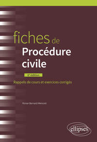 Fiches de procédure civile