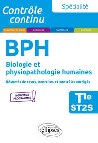 Spécialité BPH - Biologie et physiopathologie humaines - Terminale ST2S