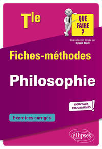 Philosophie Terminale - Nouveaux programmes