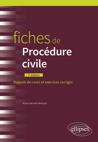 Fiches de procédure civile