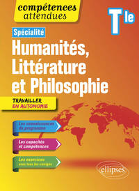 SPECIALITE HUMANITES, LITTERATURE ET PHILOSOPHIE. TERMINALE.