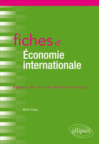 Fiches d'économie internationale