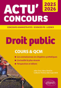 Droit public 2025-2026 - Cours et QCM