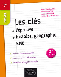 Les clés de l'Histoire-Géographie au Brevet - 3e