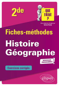 Histoire-Géographie - 2de - Nouveaux programmes