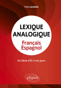 Lexique analogique français-espagnol