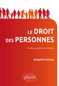 Droit des personnes - 2e édition mise à jour et augmentée