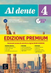 AL DENTE 4 - LIVRE DE L'ELEVE + CAHIER PREMIUM