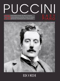 PUCCINI - EASY PIANO PIANO
