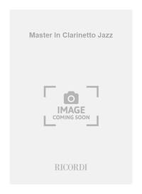 MASTER IN CLARINETTO JAZZ CLARINETTE+DVD