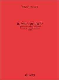 IL SOLE, DI CHI E? ORCHESTRE