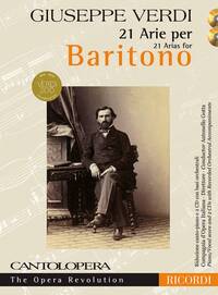 CANTOLOPERA: VERDI - 21 ARIE PER BARITONO +CD