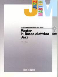 MASTER IN BASSO ELETTRICO JAZZ - VOL. 2 GUITARE BASSE