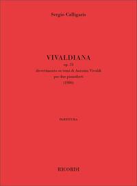 VIVALDIANA OP. 23 PIANO