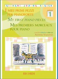 I MIEI PRIMI PEZZI PER PIANOFORTE VOLUME 1 PIANO