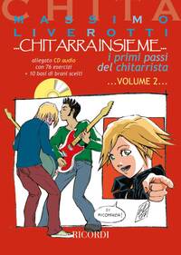 CHITARRA INSIEME - VOL. 2 GUITARE +CD