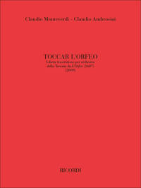 TOCCAR L'ORFEO ORCHESTRE