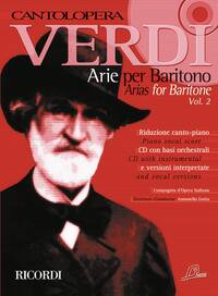 CANTOLOPERA: VERDI ARIE PER BARITONO 2  +CD