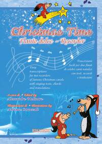 CHRISTMAS TIME - FLAUTO DOLCE-RECORDER