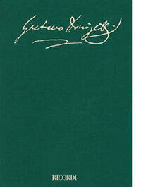 LES MARTYRS - OPERA IN QUATTRO ATTI  MUSIQUE D'ENSEMBLE