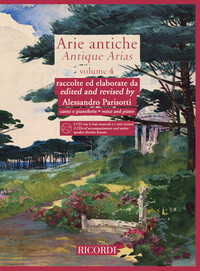 ARIE ANTICHE VOLUME 4 +CD