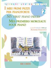 I MIEI PRIMI PEZZI PER PIANOFORTE- VOLUME 2 PIANO