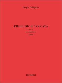 PRELUDIO E TOCCATA OP. 44 PIANO